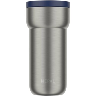 Герметичная кружка Mepal Ellipse из нержавеющей стали объемом 375 мл синий - 10090852- Фото №2