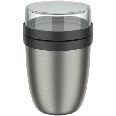 Герметичний харчовий контейнер Mepal Ellipse 2.2 чорний - 11318390- Фото №1
