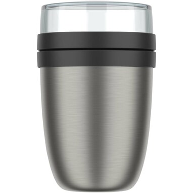 Герметичний харчовий контейнер Mepal Ellipse 2.2 чорний - 11318390- Фото №2