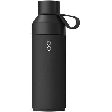 Подарунковий набір Ocean Bottle 3-в-1 об'ємом 500 мл чорний - 11318590- Фото №3