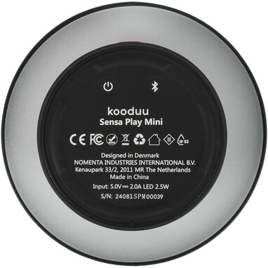 Kooduu Sensa Play Mini портативна колонка та лампа JBL антрацит - 12445184- Фото №4