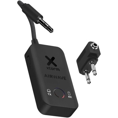 Бездротовий аудіоадаптер Xtorm XAWBT01 AirWave чорний - 12447690- Фото №1 Бездротовий аудіоадаптер Xtorm XAWBT01 AirWave чорний - 12447690- Фото №1