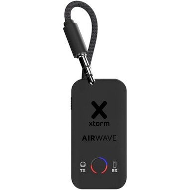 Бездротовий аудіоадаптер Xtorm XAWBT01 AirWave чорний - 12447690- Фото №2 Бездротовий аудіоадаптер Xtorm XAWBT01 AirWave чорний - 12447690- Фото №2