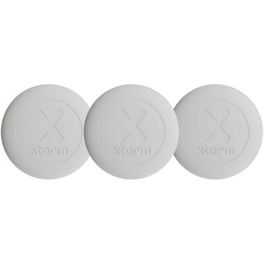 Комплект Xtorm XTAG2GA из 3 водонепроницаемых бирок для путешествий пепельно-белый меланж - 12447702- Фото №2