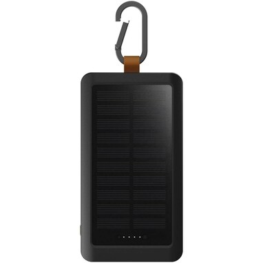 Портативное зарядное устройство Xtorm XG2S101 Go2 на солнечных батареях 10 000 мАч 15 Вт с подсветкой темно-сірий - 12447984- Фото №2