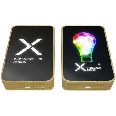 SCX.design P27 10 000 мАч MagSafe бамбуковое портативное зарядное устройство сплошной черный - 1PX21790- Фото №1 SCX.design P27 10 000 мАч MagSafe бамбуковое портативное зарядное устройство сплошной черный - 1PX21790- Фото №1