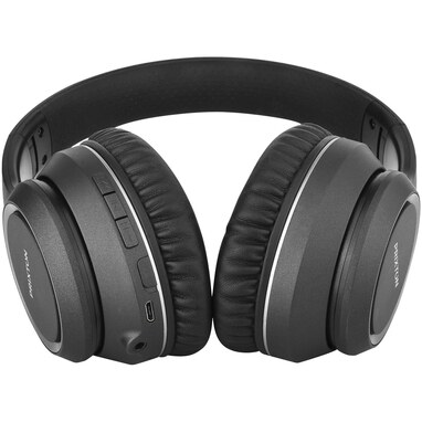 Наушники Prixton  Live Pro Bluetooth ® 5.0 сплошной черный - 2PA06690- Фото №4