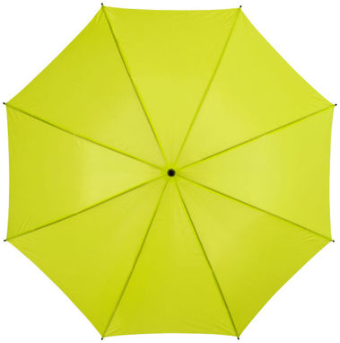 Зонт автоматический 23'', цвет зеленое яблоко - 10905304- Фото №4