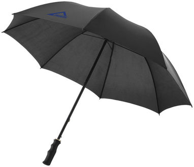 Зонт для гольфа  30'', цвет сплошной черный - 10905400- Фото №2