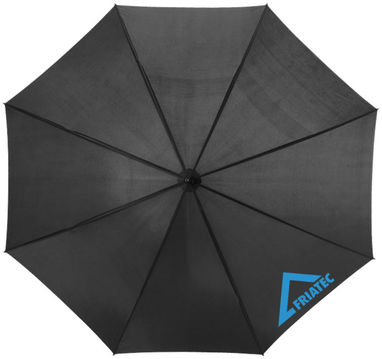Зонт для гольфа  30'', цвет сплошной черный - 10905400- Фото №3
