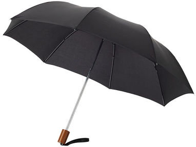 Зонт 20'', цвет сплошной черный - 19547886- Фото №1