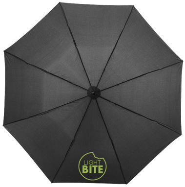 Зонт 20'', цвет сплошной черный - 19547886- Фото №3