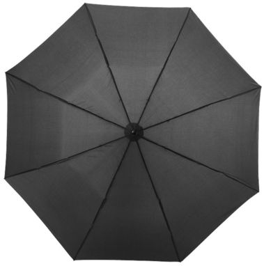 Зонт 20'', цвет сплошной черный - 19547886- Фото №4