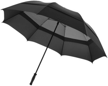 Зонт York 32'', цвет сплошной черный - 10905900- Фото №1