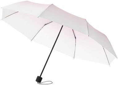 Зонт 25,5'', цвет белый, розовый - 10906204- Фото №1