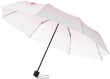 Зонт 25,5'', цвет белый, розовый - 10906204- Фото №2