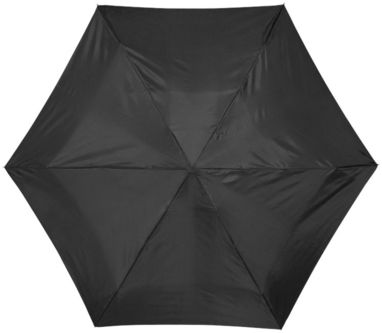 Зонт 18'', цвет сплошной черный - 10906300- Фото №3