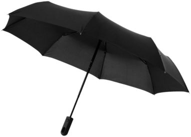 Зонт Traveler  25,5'', цвет сплошной черный - 10906400- Фото №1