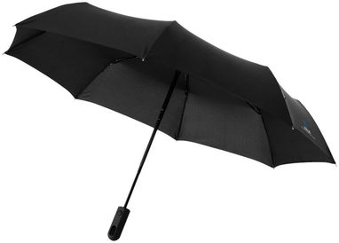 Зонт Traveler  25,5'', цвет сплошной черный - 10906400- Фото №2