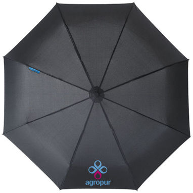 Зонт Traveler  25,5'', цвет сплошной черный - 10906400- Фото №3