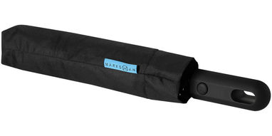 Зонт Traveler  25,5'', цвет сплошной черный - 10906400- Фото №4