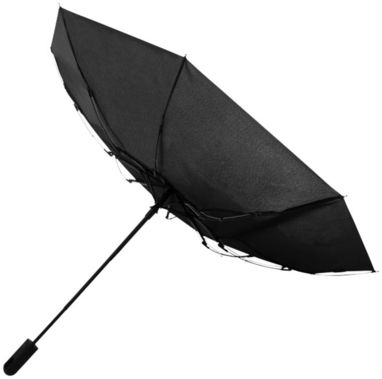 Зонт Traveler  25,5'', цвет сплошной черный - 10906400- Фото №8