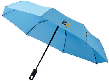 Зонт Traveler  25,5'', цвет синий - 10906401- Фото №2