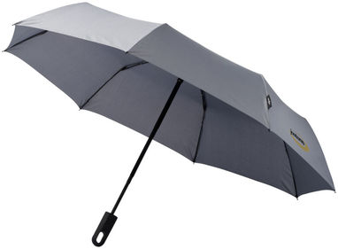 Зонт Traveler  25,5'', цвет серый - 10906402- Фото №2
