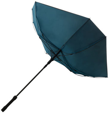 Зонт  23,5'', цвет сплошной черный, синий - 10906500- Фото №6
