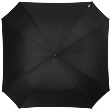 Зонт  23,5'', цвет сплошной черный, серебристый - 10906501- Фото №3