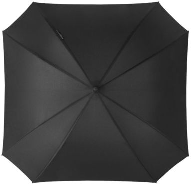 Зонт  23,5'', цвет сплошной черный, серый - 10906504- Фото №5