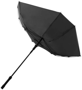 Парасолька 23,5'', колір суцільний чорний, сірий - 10906504- Фото №6