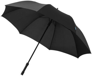 Зонт автоматический A8  27'', цвет сплошной черный - 10906601- Фото №1