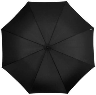 Зонт автоматический A8  27'', цвет сплошной черный - 10906601- Фото №3