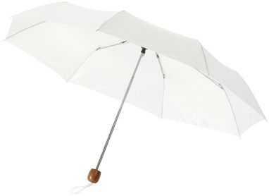 Зонт 25,5'', цвет белый - 10906700- Фото №1