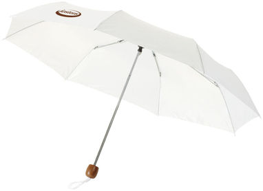 Зонт 25,5'', цвет белый - 10906700- Фото №2
