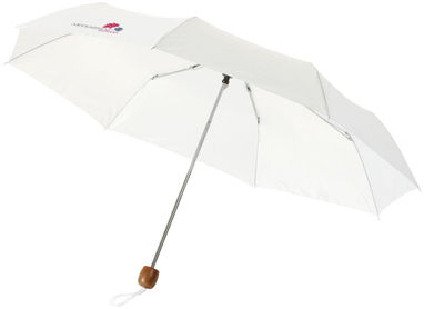 Зонт 25,5'', цвет белый - 10906700- Фото №4