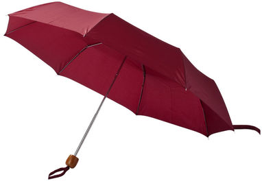 Зонт 25,5'', цвет бургунди - 10906701- Фото №1