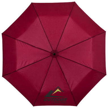 Зонт 25,5'', цвет бургунди - 10906701- Фото №3