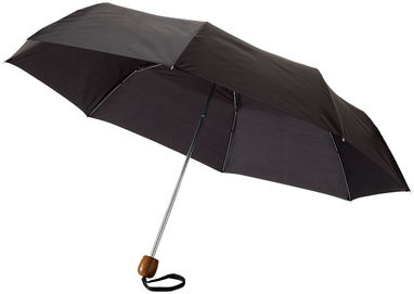 Зонт 25,5'', цвет сплошной черный - 19547835- Фото №1
