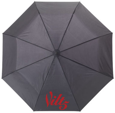 Зонт 25,5'', цвет сплошной черный - 19547835- Фото №3