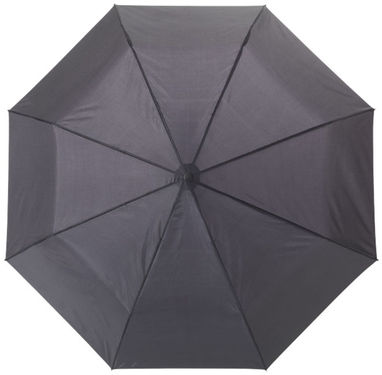 Зонт 25,5'', цвет сплошной черный - 19547835- Фото №4