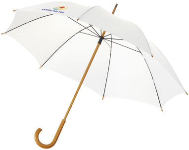 Зонт 23'', цвет белый - 10906800- Фото №2