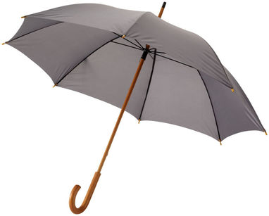 Зонт 23'', цвет серый - 19547817- Фото №1
