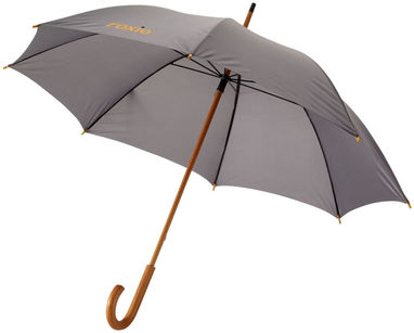 Зонт 23'', цвет серый - 19547817- Фото №2