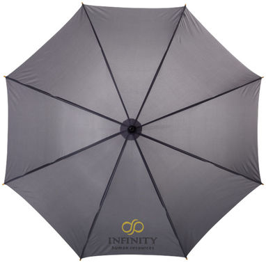 Зонт 23'', цвет серый - 19547817- Фото №3