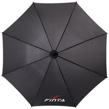 Зонт 23'', цвет сплошной черный - 19547820- Фото №3