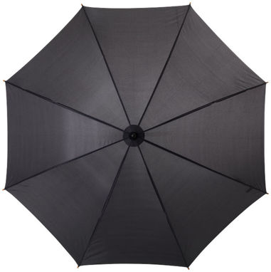 Зонт 23'', цвет сплошной черный - 19547820- Фото №4