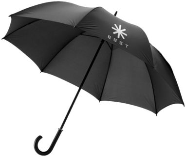 Зонт 27'', цвет сплошной черный - 19984980- Фото №2