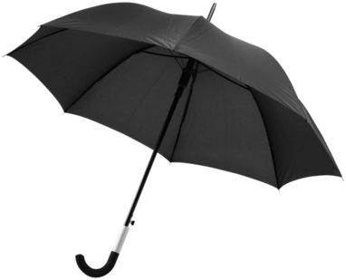 Зонт автоматический Arch  23'', цвет сплошной черный - 10907200- Фото №1